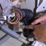 removing the pump on a washing machine
