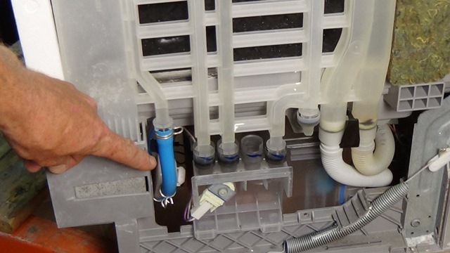 сенсор чистоты воды в посудомоечной машине