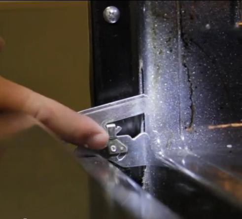 How To Repair Remove A Cooker Oven Door - How To Remove Glass Door From Neff Oven
