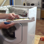removing-pcb-on-mouldy-Washing-Machine-Door-Seal