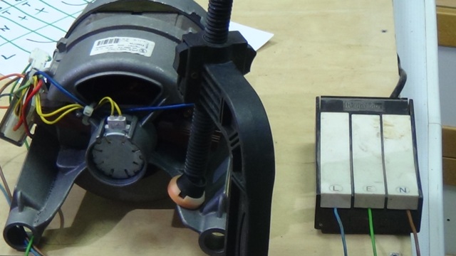How to test a washing machine motor 240v dryer plug wiring diagram 