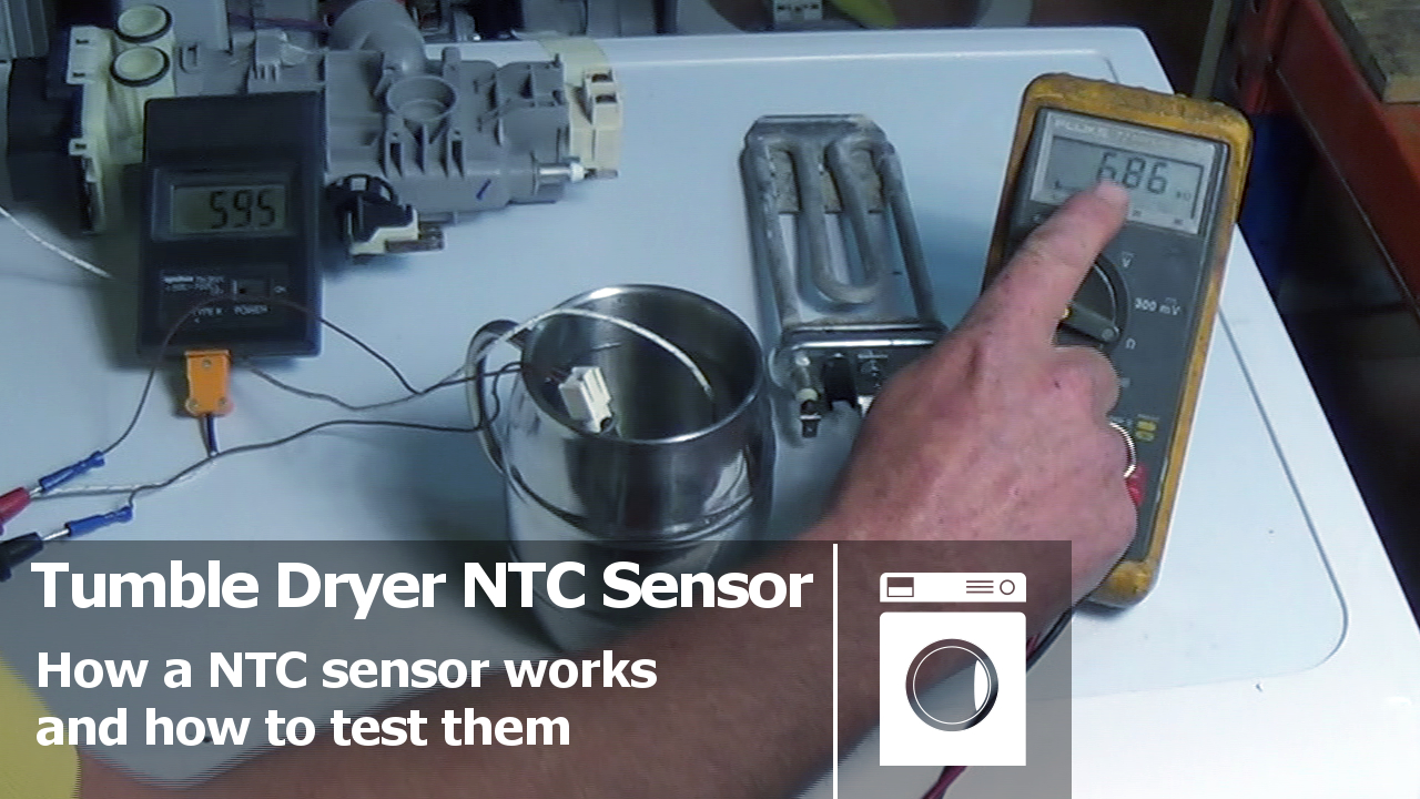 How a NTC Sensor works on a Tumble Dryer
