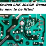 link switch removed