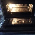 Seimens inner door oven no. HB86P572B