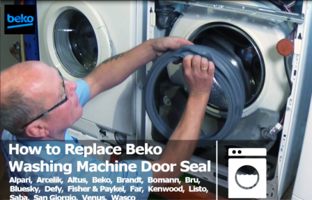 How to Replace Beko washing Machine Door Seal