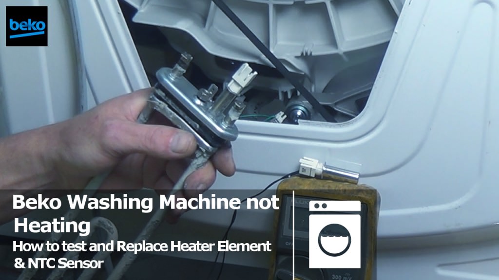 How to replace and test Beko washing machine element and ... refrigerator condenser fan motor wiring diagram 