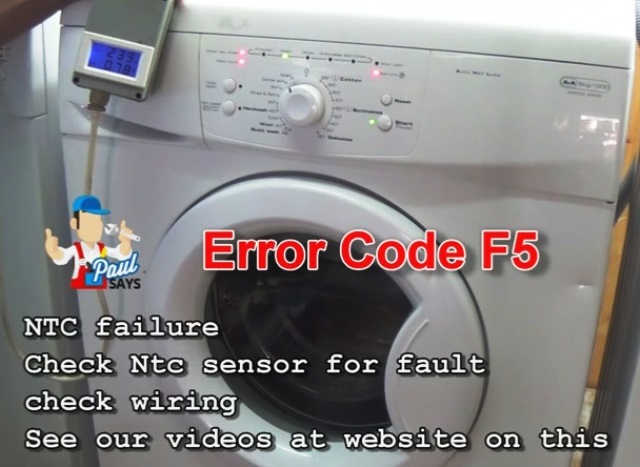 How to Troubleshoot and Fix F5 Error on Maytag Washer