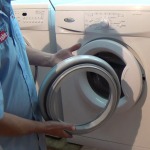 New Whirlpool washing machine door seal