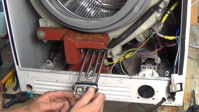 he error code no heat fault-09-remove the element from the machine