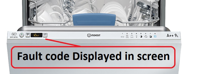 hotpoint dishwasher f01