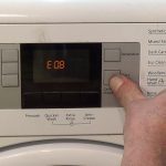 Beko washing machine E08 Error code