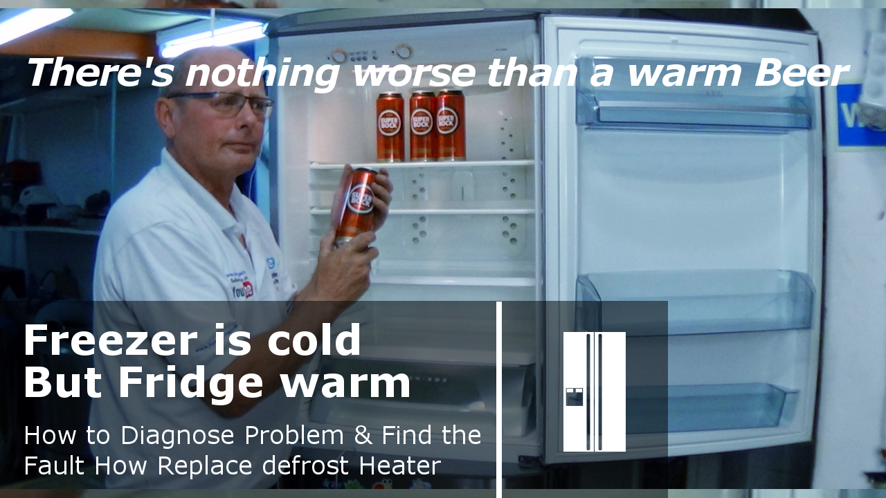 Fridge is warm and freezer is cold AEG, Electrolux & Zanussi
