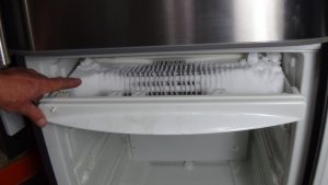 Frozen solid fridge matrex