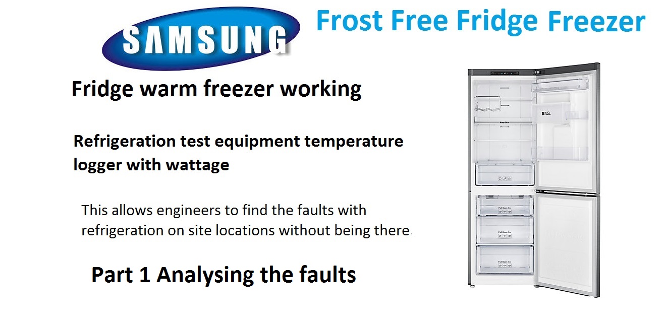 Part 1 Fridge warm freezer cold how to find the fault and repair