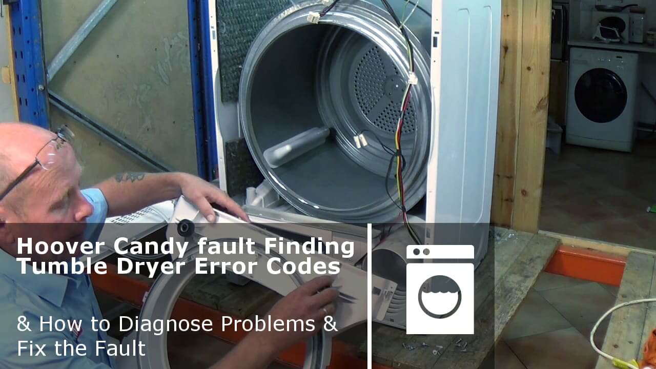 How to service a Hoover Candy condenser tumble dryers
