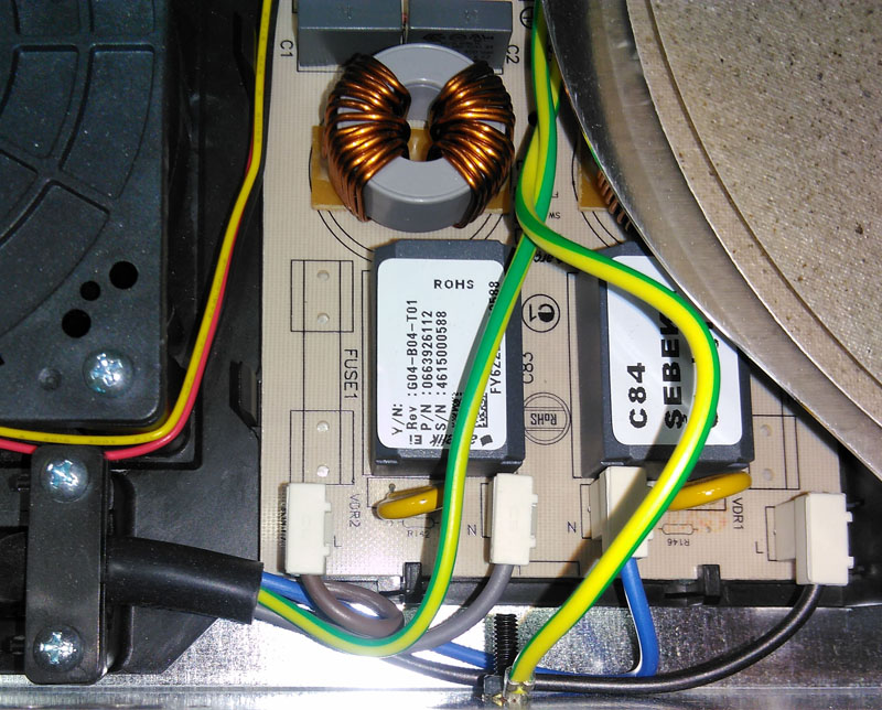 How to Repair | Beko HRI64401AT Induction Hob electrical  
