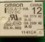 Omron G5LA-1-HA-relay