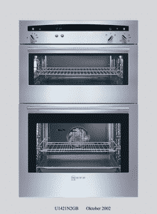 NEFF cooker fan oven heater element U1421S0GB/01 U1421S2GB/01 U1421S2GB/02