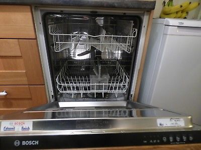 bosch integrated dishwashers