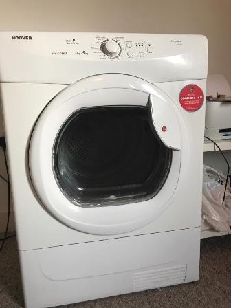 Hoover Vhc691b tumble dryer Heats up fine then all lights flash