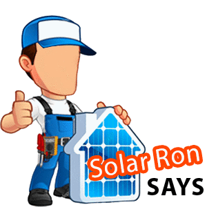 Solar Ron answers