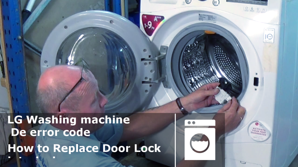 LG WD WM F Washer dryer Washing machine door lock 