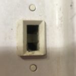 tumble dryer door lock