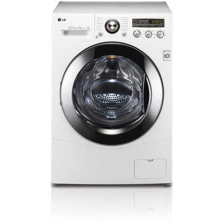 LG Inverter Direct Drive washing machine Code error DE
