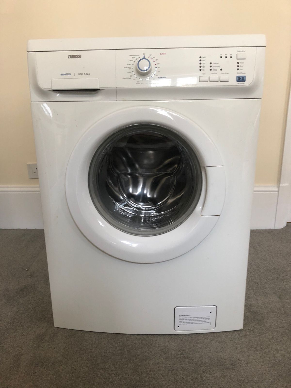 zanussi ZWF14069W washing machineI have a ripped door seal and the pump is not emptying