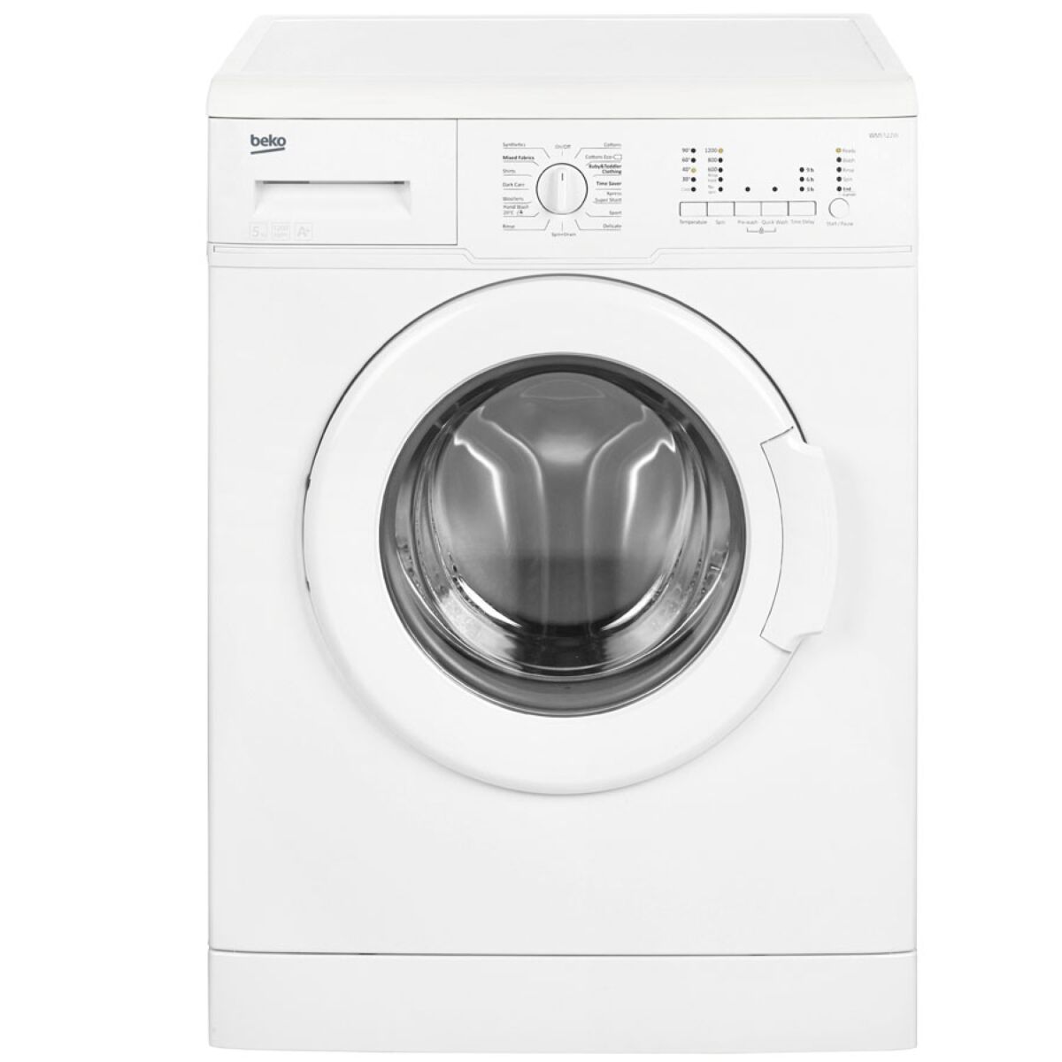 Beko WM5122W washing machine door lock
