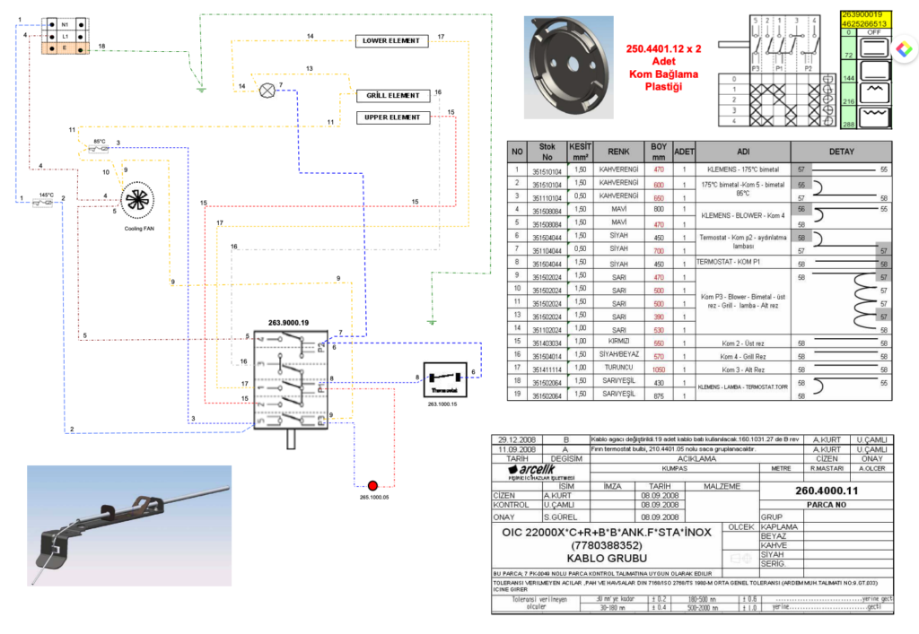 Lamona lam3201 wiring diagram