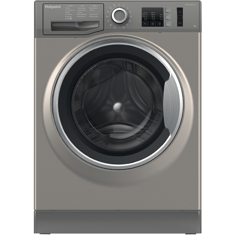 Hotpoint Washing Machine NM10944GSUK drum is not spinning