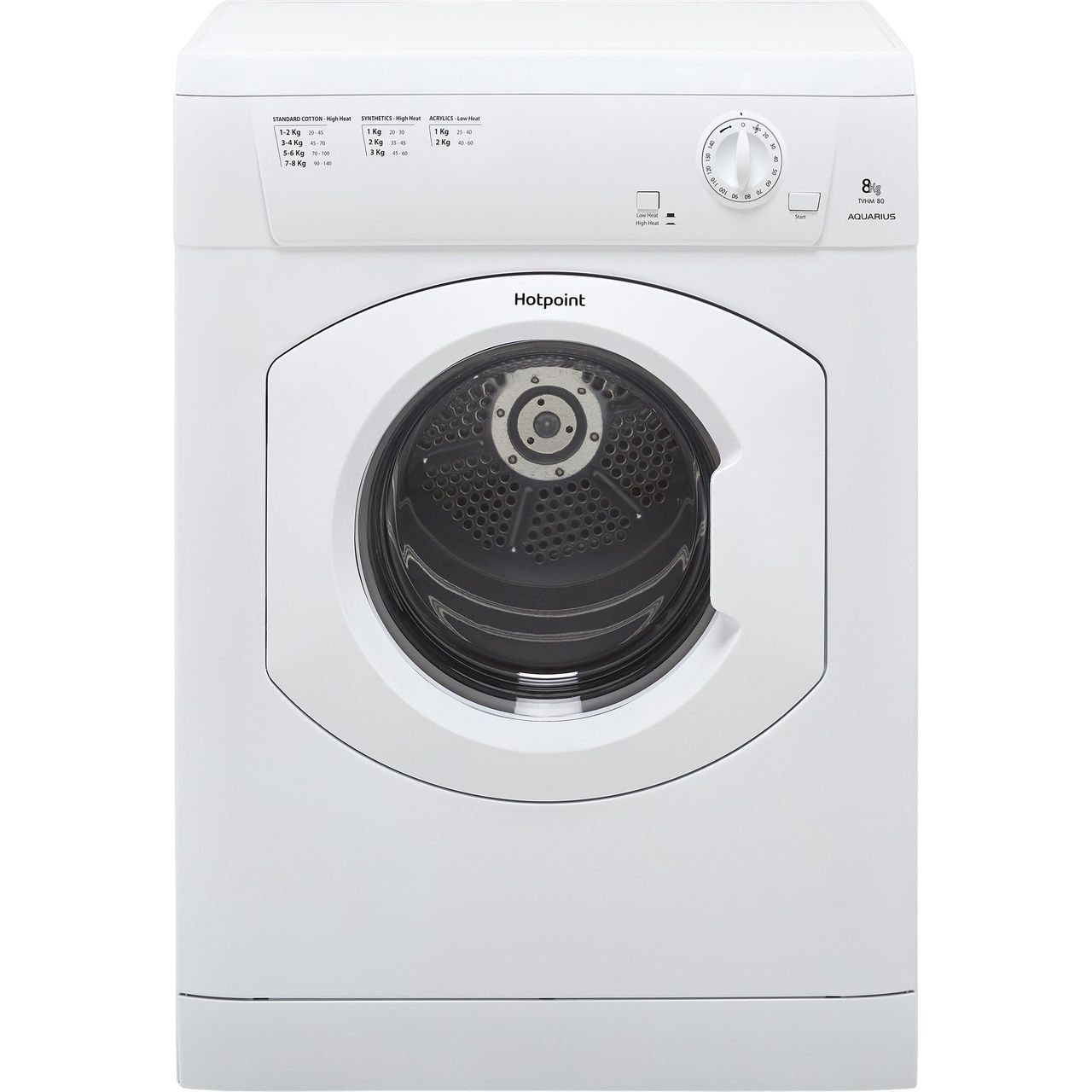 Hotpoint TVHM80CP Tumble Dryer Not drying properly