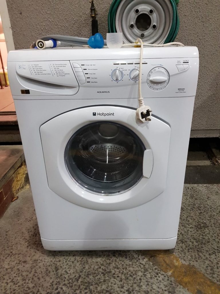 HOTPOINT Genuine Washing Machine Solenoid Valve Fill Dual Inlet C00201982 Spare 