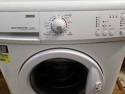 Respect als je kunt toevoegen How to Repair | Zanussi Washing Machine ZWN6120L problems starting the  machine