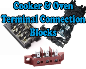 Cooker & Oven Terminal Connection Blocks