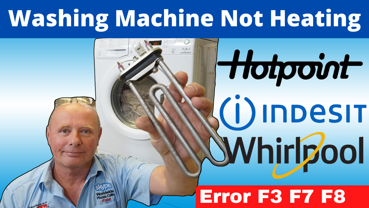 Washing machine not heating Hotpoint, Indesit, Ariston and Whirpool made machines