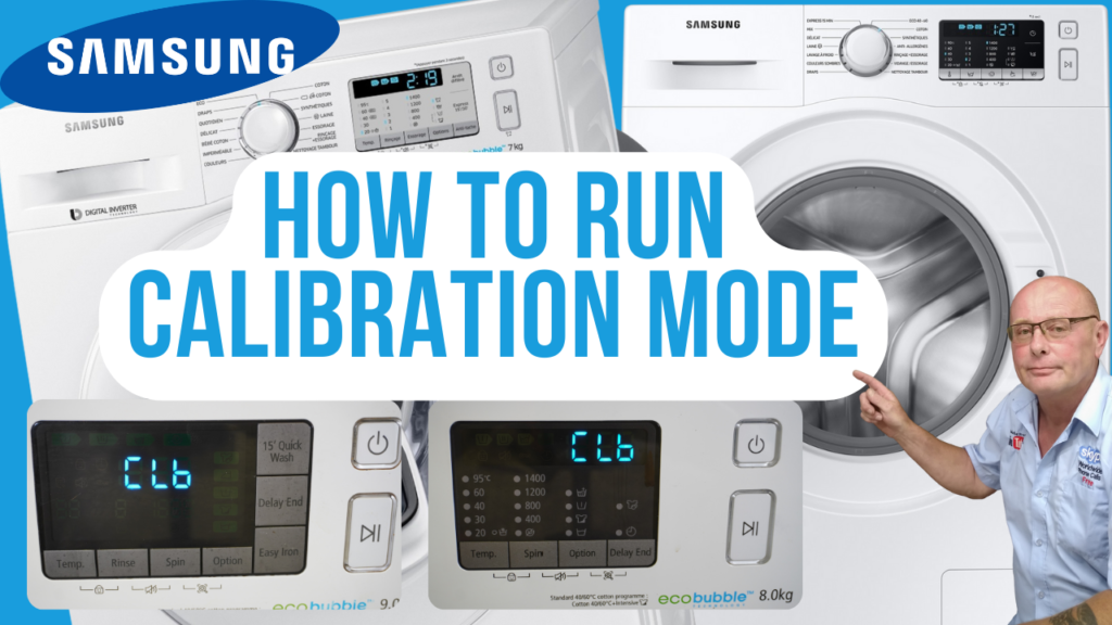 samle Kontoret Brandy How to Repair | How to run the calibration mode on Samsung washing machine