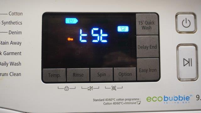 How to Access Diagnostic Mode on Your Samsung Washer