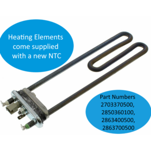 Wash Element with NTC