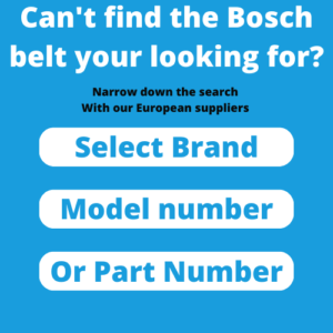 Bosch tumble dryer belt search