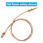 FSD flame safety device on Gas hob stove top