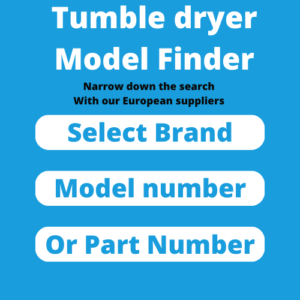 Tumble dryer model Finder for Bosch, Neff, Siemens, Constructa, and Balay