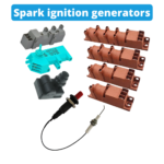 spark ignition generator on Gas hob stove top