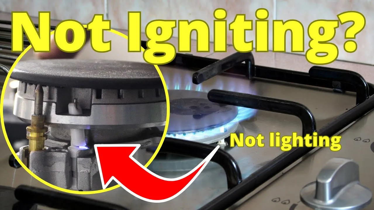 Gas Hob Not Lighting Or Igniting On The Gas Cooker With Hob