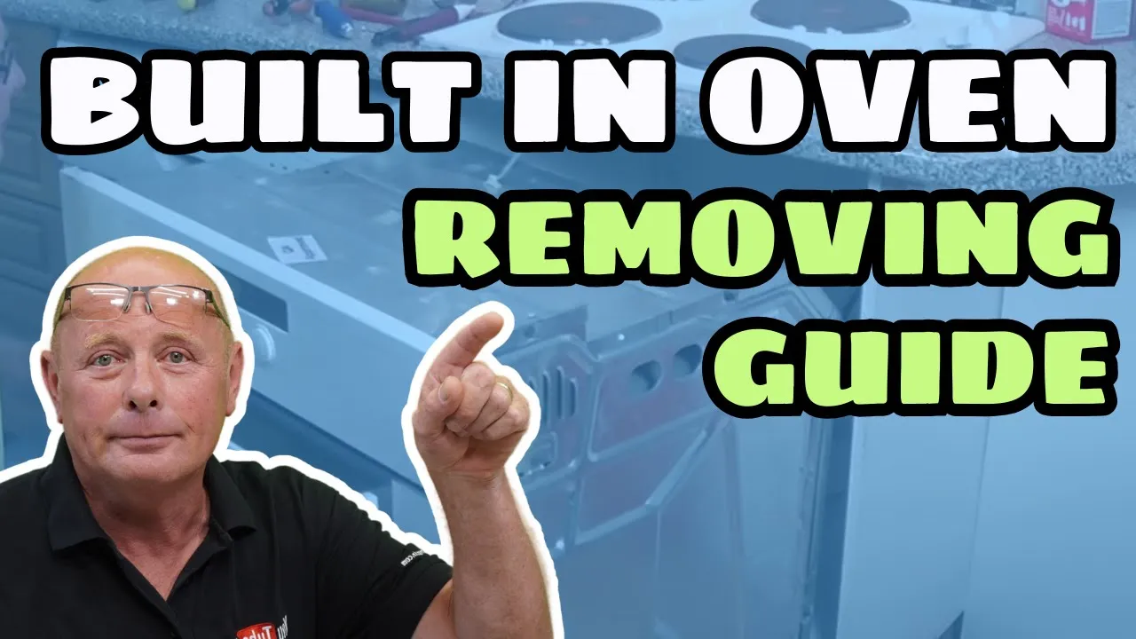 How To Remove A Built In Oven? | Single Or Double Built-In Oven Removing Guide