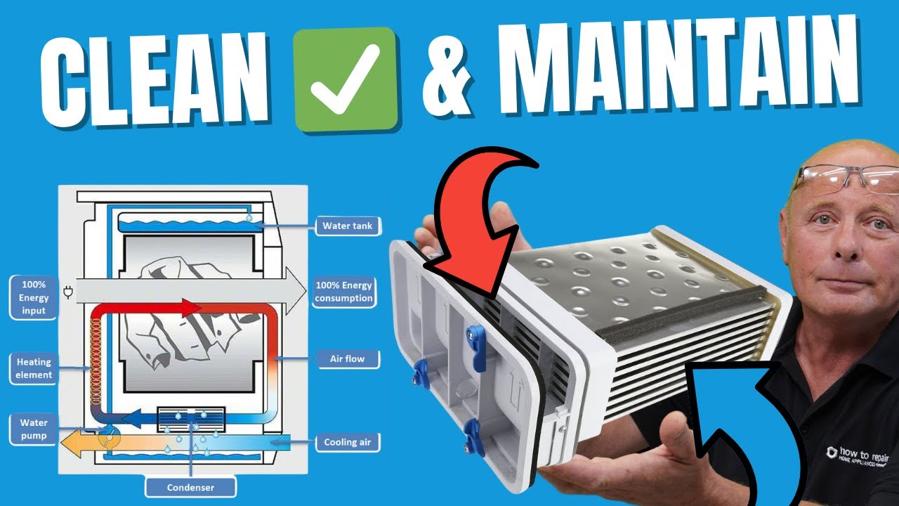 How to Clean Tumble Dryer Condenser Box Unit? Regular Cleaning Saves Time & Money!
