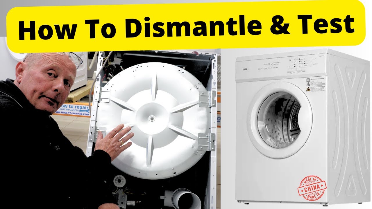 How to Dismantle Tumble Dryer? | Bush, Logik & Midea Disassembly Guide