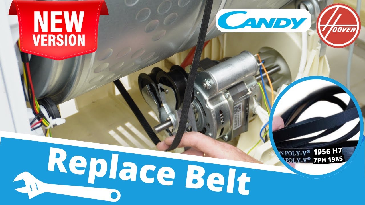 Hoover & Candy Tumble Dryer Belt Replacing | Tumble Dryer Not Turning