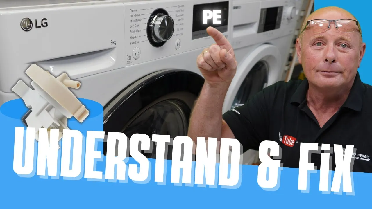 LG Washing Machine PE Error Code | Understanding the Faults With the Pressure Switch System